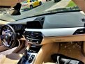 Black BMW 520i 2020 for rent in Dubai 3